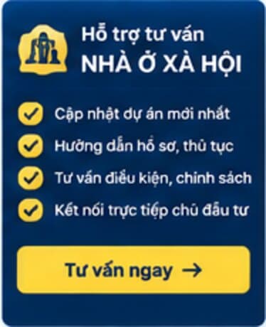 Hỗ trợ tư vấn nhà ở xã hội
